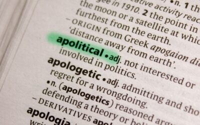 “I’m Not Political” Just Means “I Support The Status Quo”