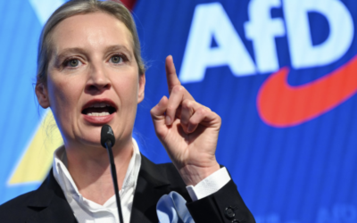 Weidel Vows to Close Germany’s Borders, Leave Schengen, Return All Syrians, and Leave Euro as AfD Surges Ahead of State Elections