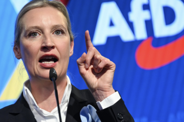 Weidel Vows to Close Germany’s Borders, Leave Schengen, Return All Syrians, and Leave Euro as AfD Surges Ahead of State Elections