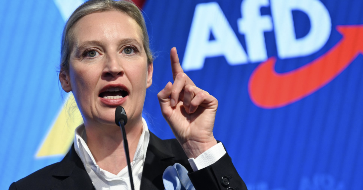 Weidel Vows to Close Germany’s Borders, Leave Schengen, Return All Syrians, and Leave Euro as AfD Surges Ahead of State Elections