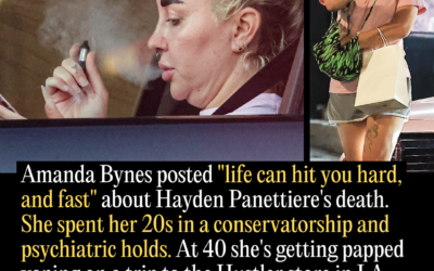 Amanda Bynes Posted “Life Can Hit You Hard, And Fast” About Hayden Panettiere’s Death