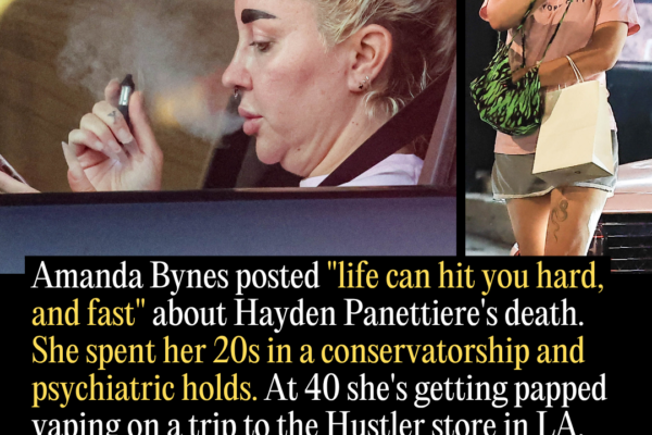 Amanda Bynes Posted “Life Can Hit You Hard, And Fast” About Hayden Panettiere’s Death