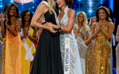 Amber Uhler, 41, Competed at Miss USA After Losing 170 Lbs and Won the Peer-Voted Congeniality Award