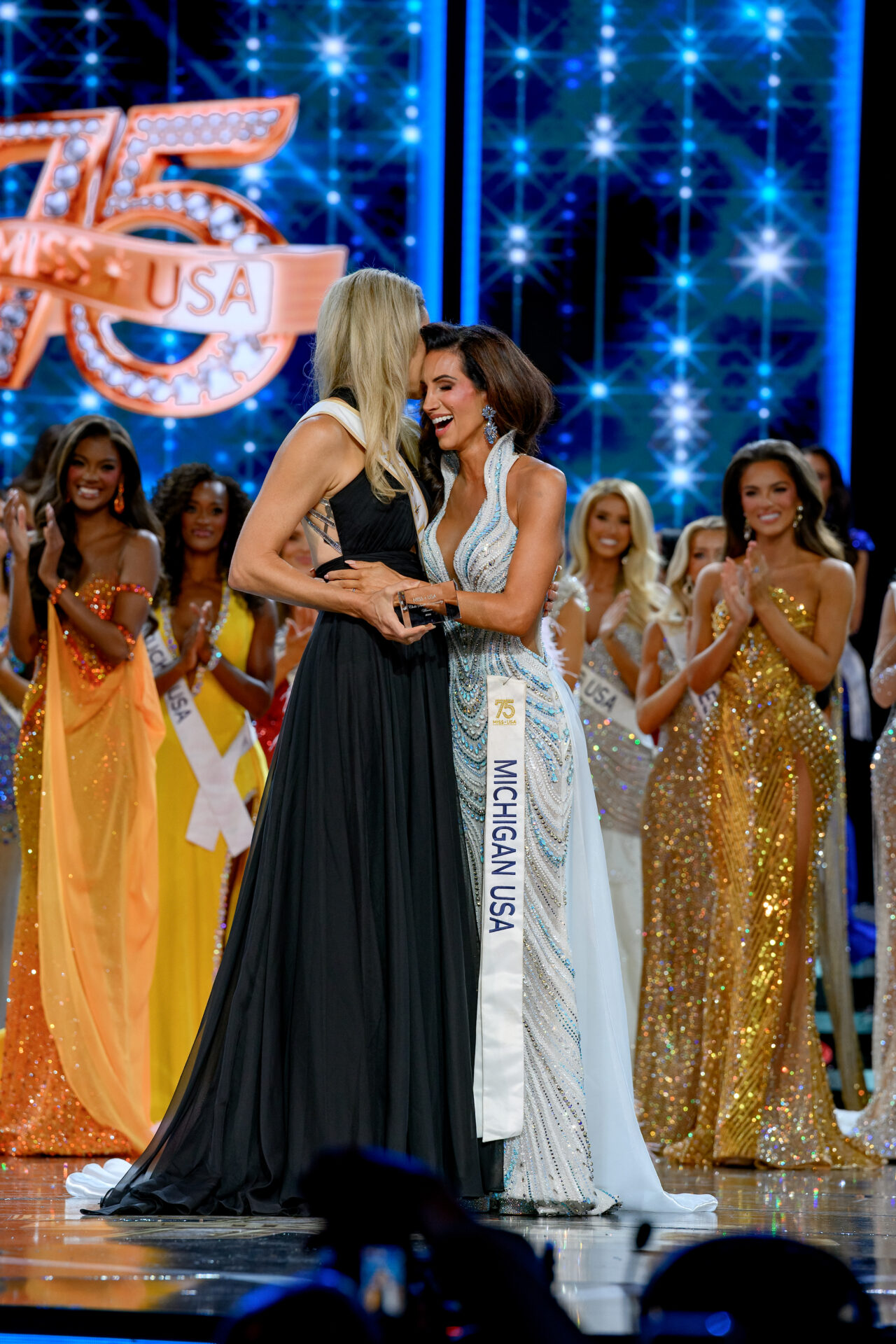 Amber Uhler, 41, Competed at Miss USA After Losing 170 Lbs and Won the Peer-Voted Congeniality Award