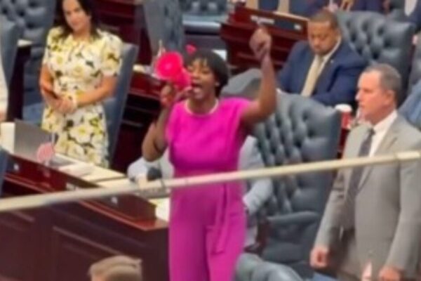 Meet the Crazy, Law-Breaking Communist that Florida Democrat Voters Selected as Their U.S. Senate Candidate (VIDEO)