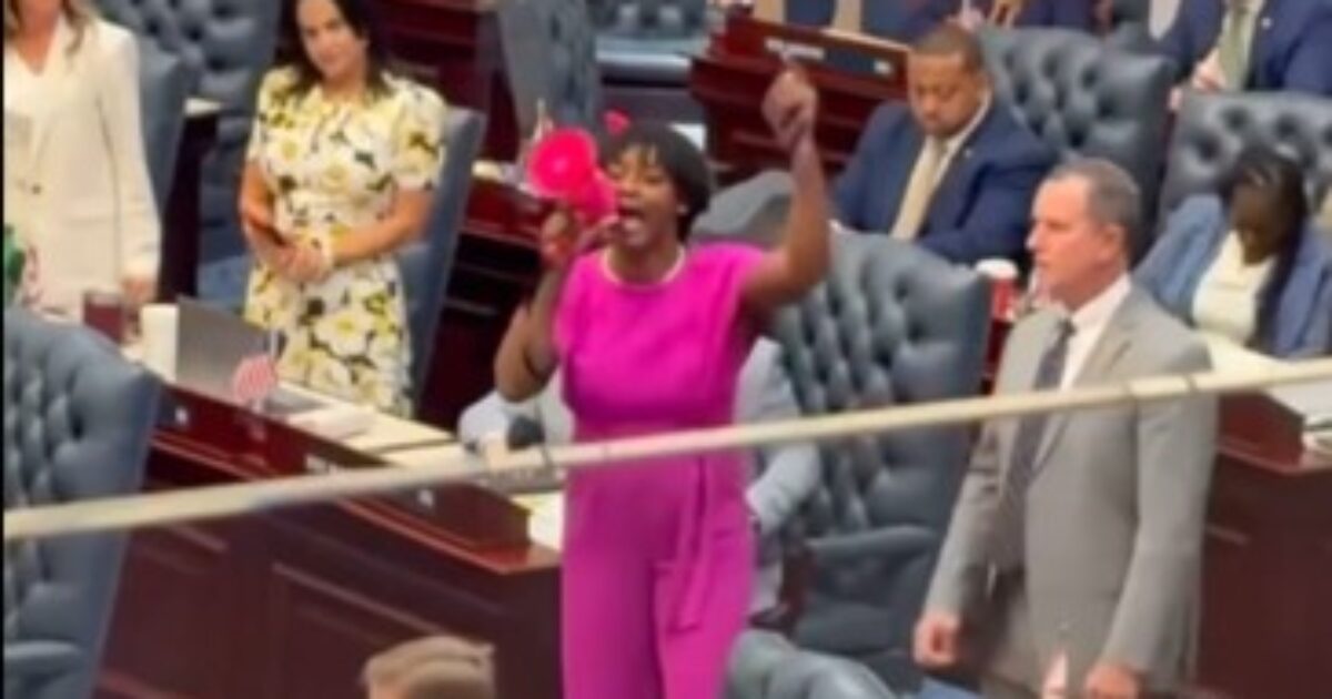 Meet the Crazy, Law-Breaking Communist that Florida Democrat Voters Selected as Their U.S. Senate Candidate (VIDEO)