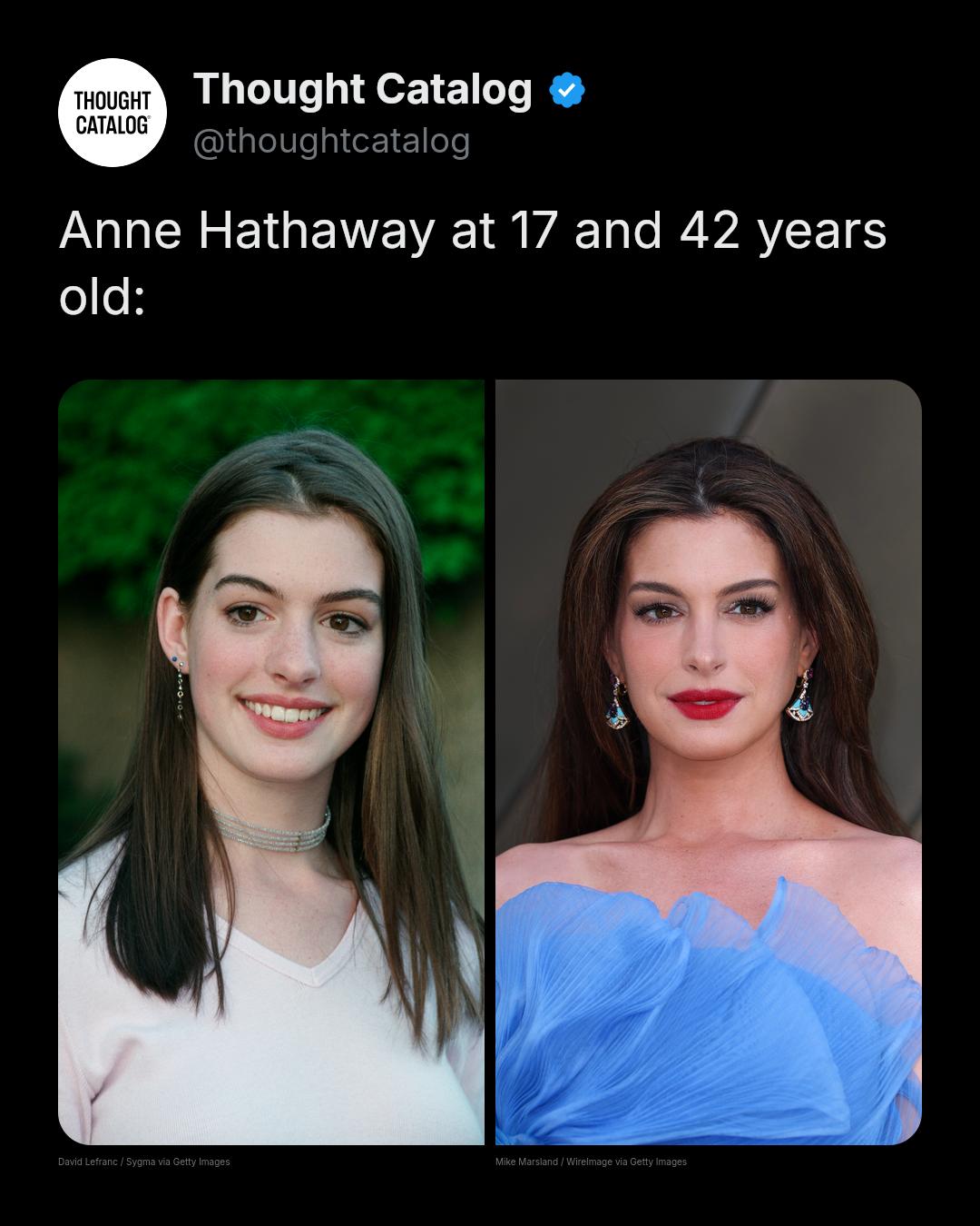 Anne Hathaway Has Worn Sunscreen Every Single Day for Decades and Uses an Umbrella in Strong Sun
