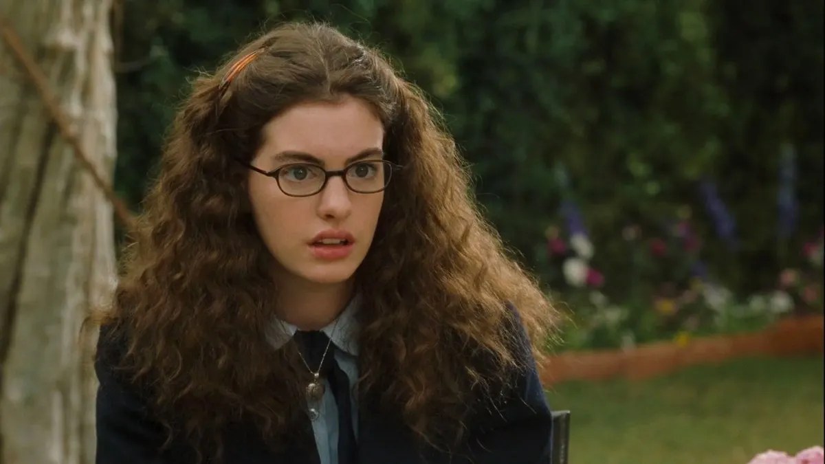 A still from The Princess Diaries