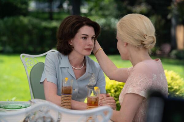 Anne Hathaway Will Play a Conservative Influencer Who Preaches That Women Should Submit to Their Husbands, Then Wakes Up in 1855 and Has to Live It