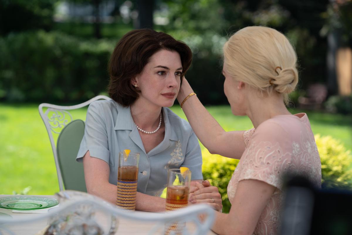 Anne Hathaway Will Play a Conservative Influencer Who Preaches That Women Should Submit to Their Husbands, Then Wakes Up in 1855 and Has to Live It