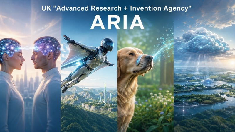 UK ARIA announces 7 research opportunities to hack humans, nature & climate
