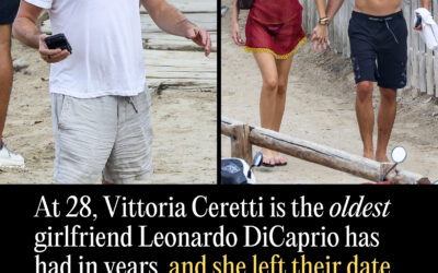 At 28, Vittoria Ceretti Is the Oldest Girlfriend Leonardo DiCaprio Has Had in Years, Breaking His Under-25 Pattern