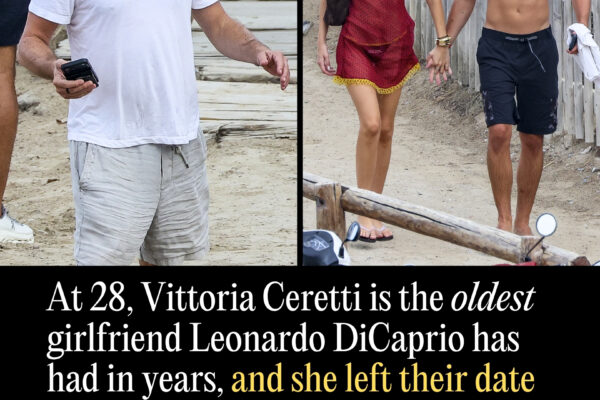 At 28, Vittoria Ceretti Is the Oldest Girlfriend Leonardo DiCaprio Has Had in Years, Breaking His Under-25 Pattern