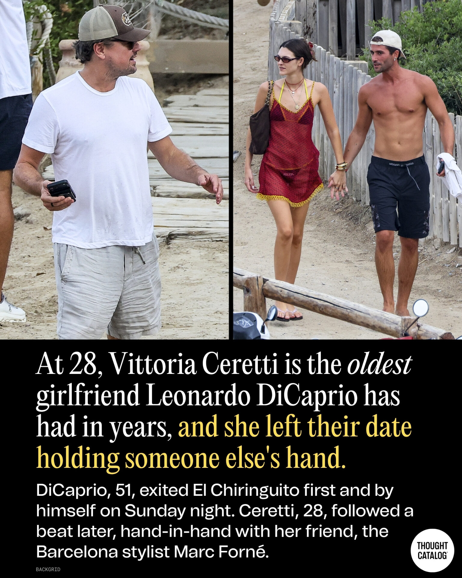 At 28, Vittoria Ceretti Is the Oldest Girlfriend Leonardo DiCaprio Has Had in Years, Breaking His Under-25 Pattern