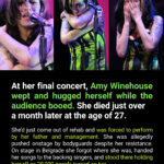 At Her Final Concert, Amy Winehouse Wept and Hugged Herself While the Audience Booed at-her-final-concert-amy-winehouse-wept-and-hugged-herself-while-the-audience-bo-2