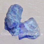 Rare Benitoite Stone Has A Blissful Energy