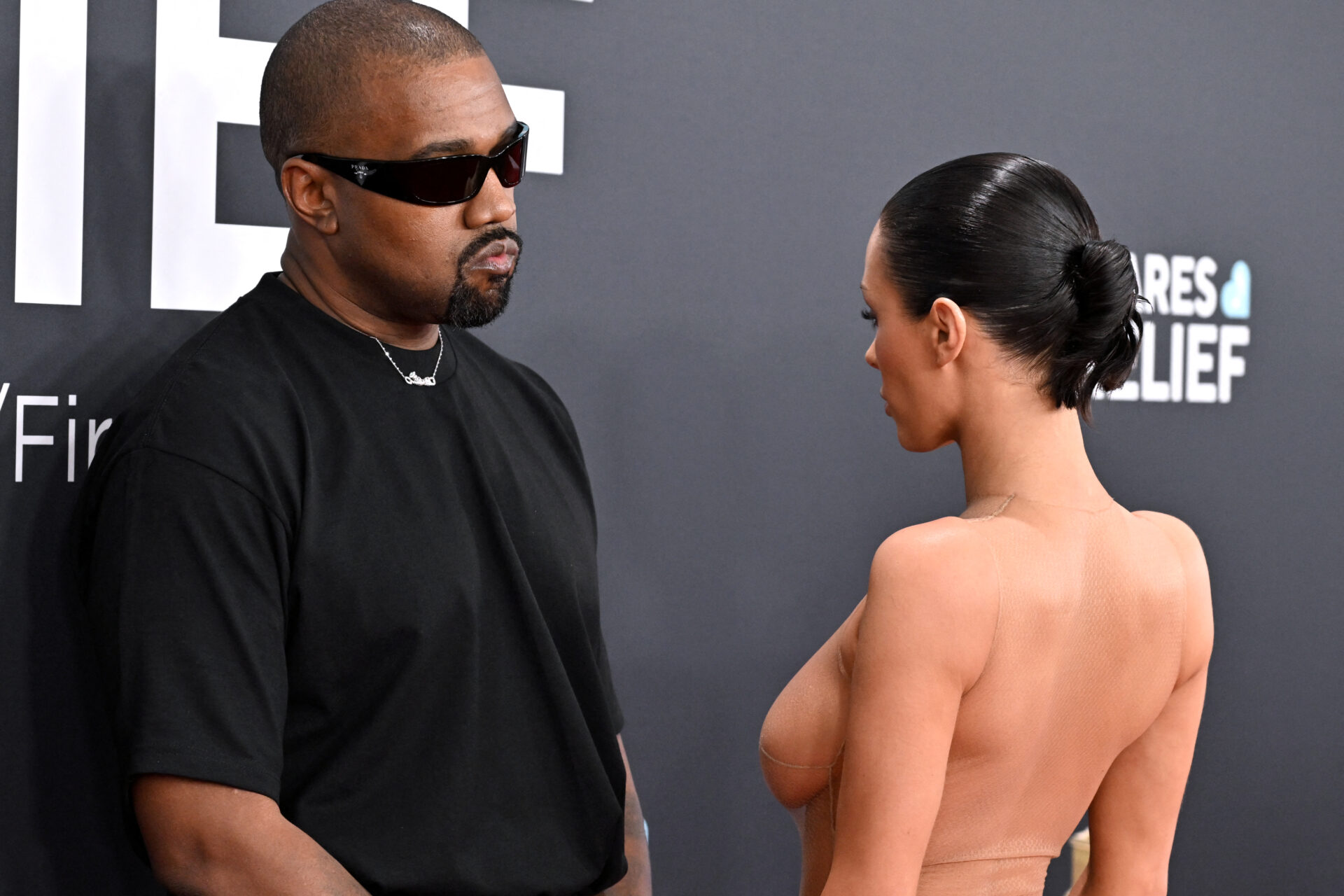 Bianca Censori and Kanye Drove Off Without Milo Yiannopoulos After ICE Grabbed Him