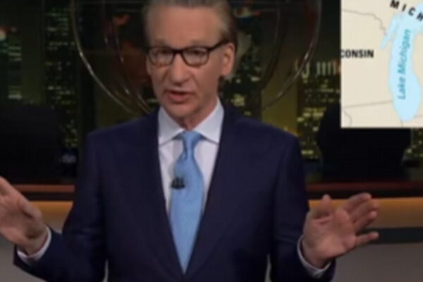 Bill Maher Lampoons Liberal Outrage Over Trump’s Name Change for Lake Ontario (VIDEO)