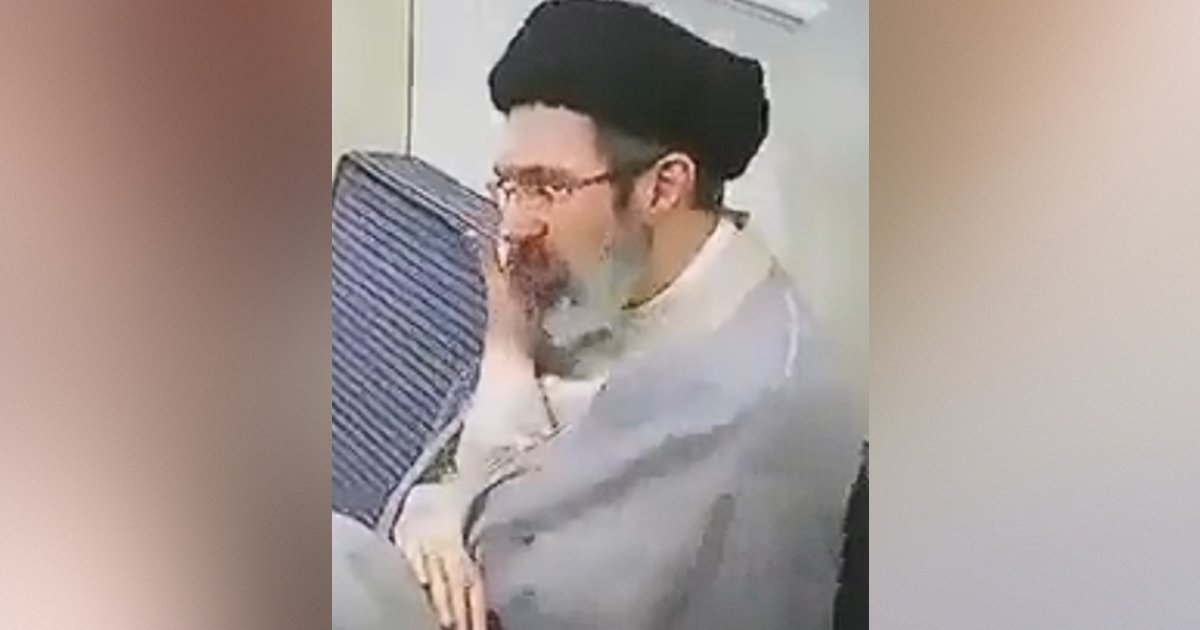 Iran’s Mehr Agency Releases Alleged First Video of Supreme Leader Mojtaba Khamenei After He Was Bombed – And He Doesn’t Look Happy