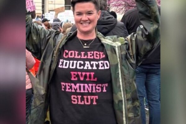 Shocker: Vulgar Leftist Feminist Harasses, Verbally Assaults 17-Yr-Old TPUSA Student Leader – Admits Student’s Remark to “Have a Better Day” Sent Her into Frenzy