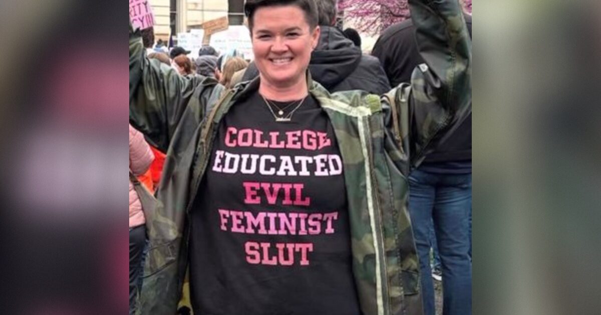 Shocker: Vulgar Leftist Feminist Harasses, Verbally Assaults 17-Yr-Old TPUSA Student Leader – Admits Student’s Remark to “Have a Better Day” Sent Her into Frenzy