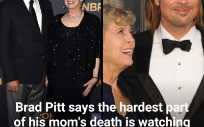 Brad Pitt Says the Hardest Part of His Mom’s Death Is Watching His 84-Year-Old Dad Survive Her: “It’s Better To Be The One Who Goes First.”