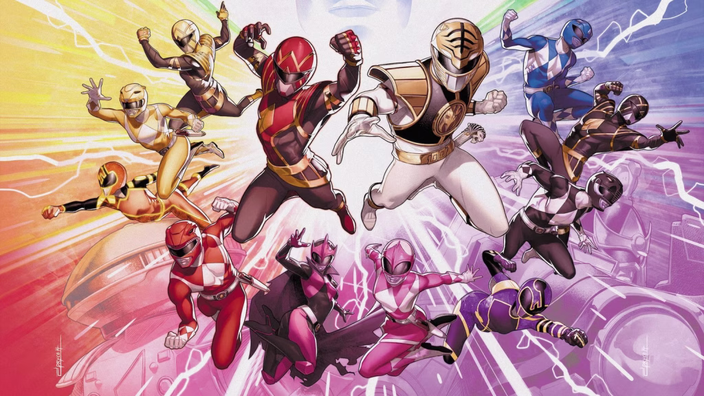 Power Rangers Live Action Series No Longer Moving Forward at Disney+