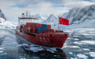 China Expands Its Arctic Foothold With New ‘Polar Silk Road’ Through Russia