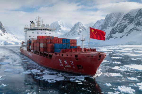 China Expands Its Arctic Foothold With New ‘Polar Silk Road’ Through Russia