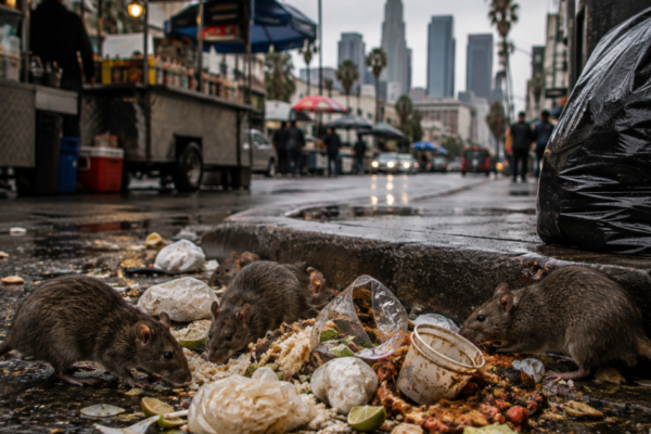 Dog-Eaten Meat, Rats and Urine: 10,000 Complaints Expose Filthy LA Street Food Conditions