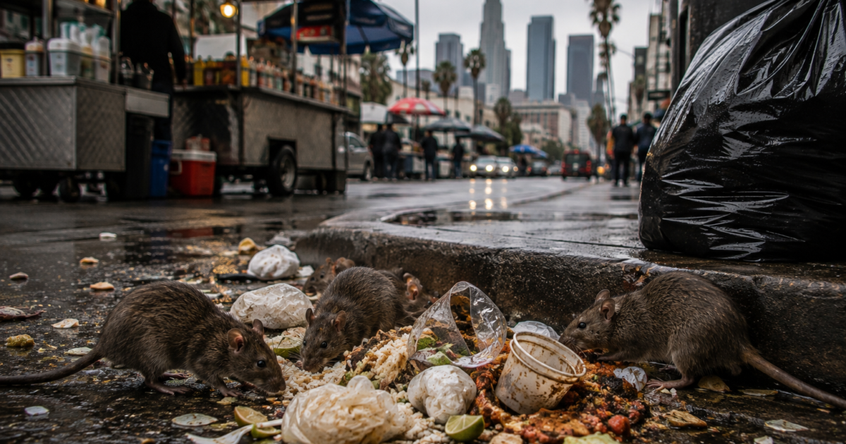 Dog-Eaten Meat, Rats and Urine: 10,000 Complaints Expose Filthy LA Street Food Conditions