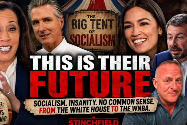 Democrats Embrace Socialism as Their Presidential Bench Collapses (VIDEO)