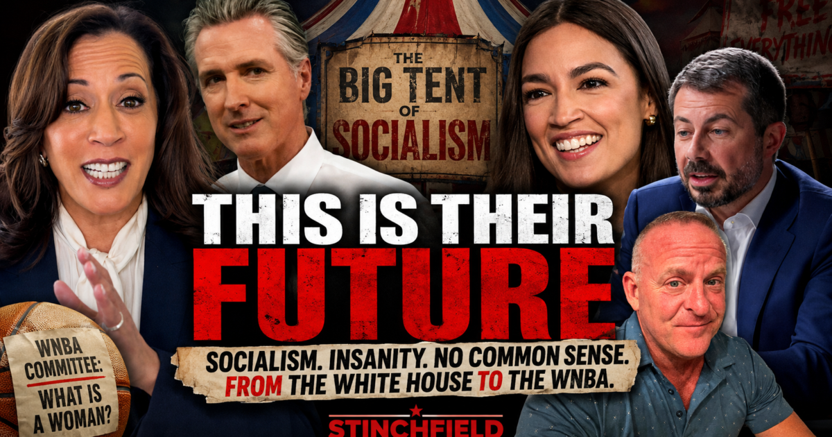 Democrats Embrace Socialism as Their Presidential Bench Collapses (VIDEO)
