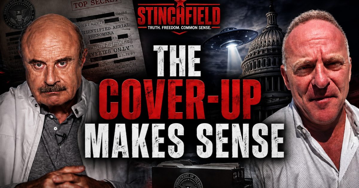 Why Washington Is Still Hiding the Truth About UFOs (VIDEO)