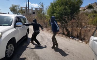 NBC News Crew Assaulted and Vehicle Smashed by Masked Men in West Bank While Pushing Anti-Israel Narrative