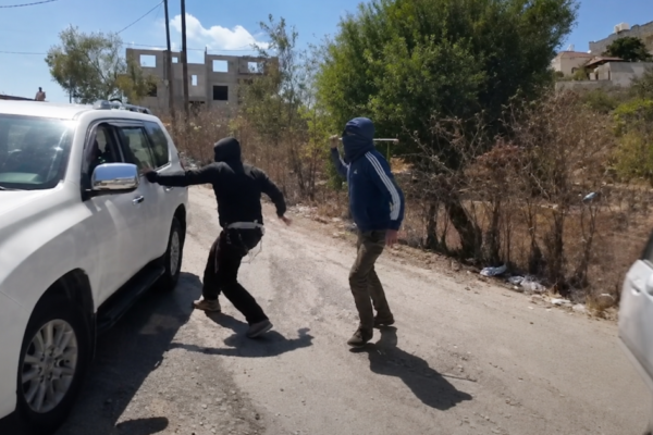 NBC News Crew Assaulted and Vehicle Smashed by Masked Men in West Bank While Pushing Anti-Israel Narrative