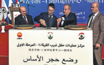 Iran War: A New Chapter in the U.S.-China Contest for Oil and Minerals in Iraq