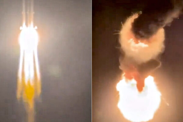 Long March 7A Rocket Carrying Communications Satellite Explodes Right After Launch, in Setback for the Chinese Space Program (VIDEOS)