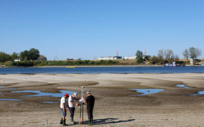 Climate Change Felt Like a Faraway Problem in Europe Until Its Great Rivers Started Turning into Sandbars Full of Shipwrecks