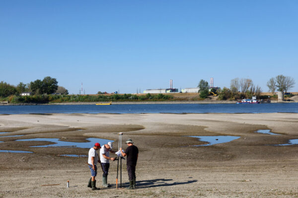Climate Change Felt Like a Faraway Problem in Europe Until Its Great Rivers Started Turning into Sandbars Full of Shipwrecks