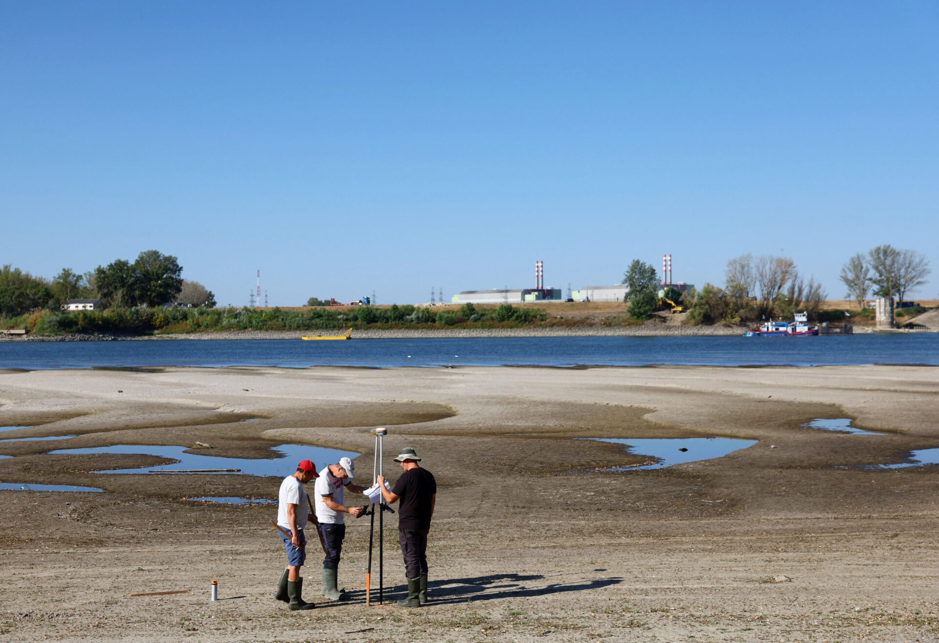 Climate Change Felt Like a Faraway Problem in Europe Until Its Great Rivers Started Turning into Sandbars Full of Shipwrecks
