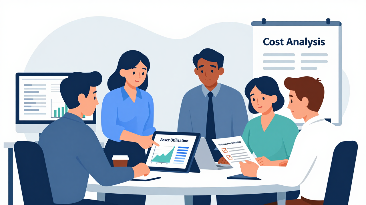 Common Challenges in Machine Asset Management