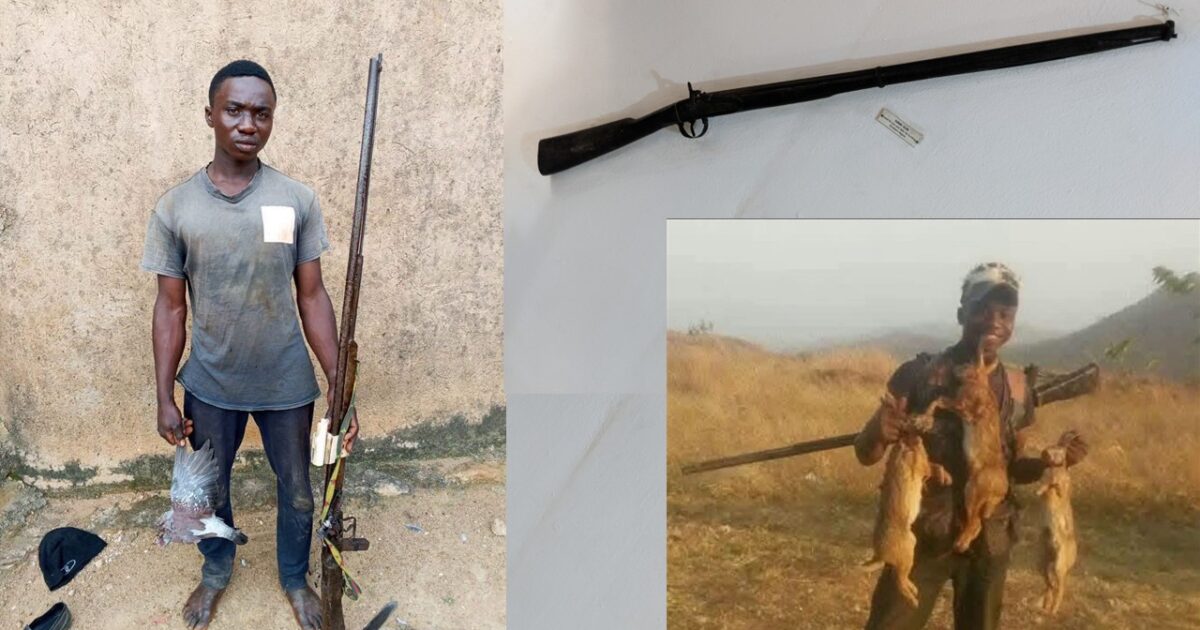 Nigeria: Military Confiscates Homemade Muzzleloaders from Christian Communities