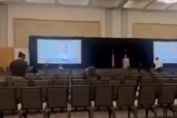 YIKES: Progressive Event Featuring James Talarico and Kamala Harris in Texas is Virtually EMPTY (VIDEO)