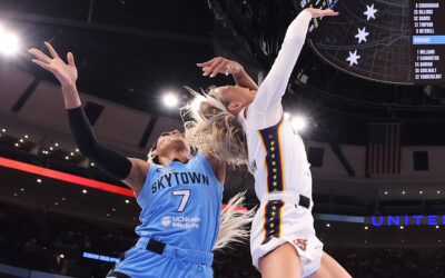 Dijonai Carrington Got Ejected for a Flagrant 2 on Sophie Cunningham, Then Posted “WHITE PRIVILEGE”