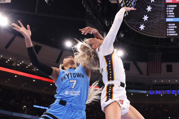 Dijonai Carrington Got Ejected for a Flagrant 2 on Sophie Cunningham, Then Posted “WHITE PRIVILEGE”