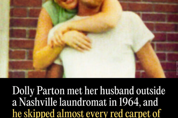 Dolly Parton Met Her Husband Outside a Nashville Laundromat in 1964, and He Skipped Almost Every Red Carpet of Her Career for the Next 60 Years