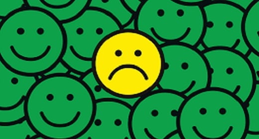 Don’t Insist On Being Positive – Allowing Negative Emotions Has Much To Teach Us