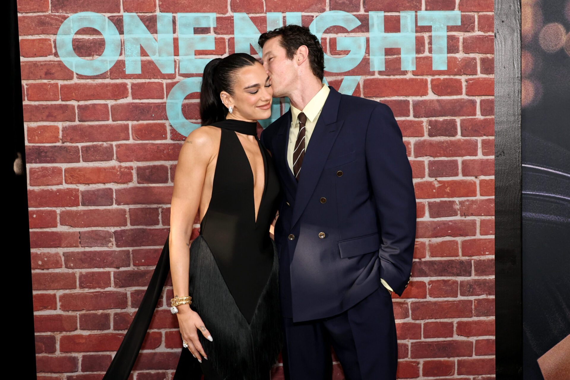 Dua Lipa Showed Up to Support Her Husband at the New York Premiere of One Night Only
