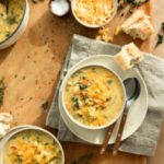 Feed a Crowd Without Losing Your Mind: 21 Slow-Cooker Recipes That Do the Work for You easy-healthy-broccoli-cheddar-soup-198x300-1